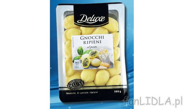 Ziemniaki nadziewane z pesto , cena 5,99 PLN za 500 g/1 opak. 
- 500 g/1 opak. ...