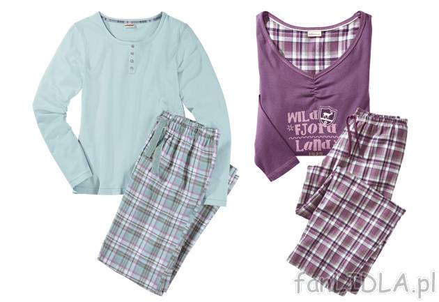 Piżama damska Jolinesse, cena 34,99 PLN za 1 opak. 
- koszula nocna lub piżama ...