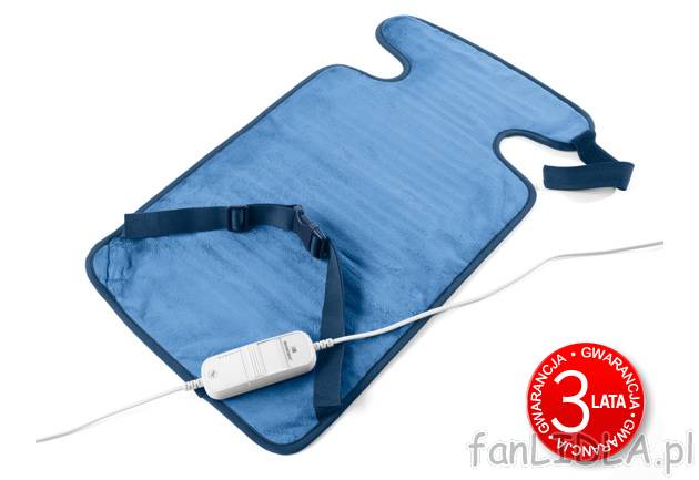 Poduszka rozgrzewająca na plecy i kark Silvercrest Personal Care, cena 69,90 PLN ...