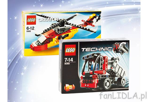 Klocki LEGO&#174; , cena 39,99 PLN za 1 szt. 
-  do wyboru zestawy:
