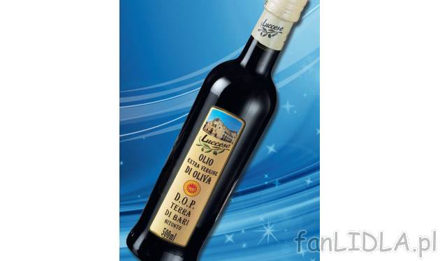 Oliwa z oliwek D.O.P. Terra di Bari , cena 14,99 PLN za 500 ml/1 opak. 
- najwyższa ...