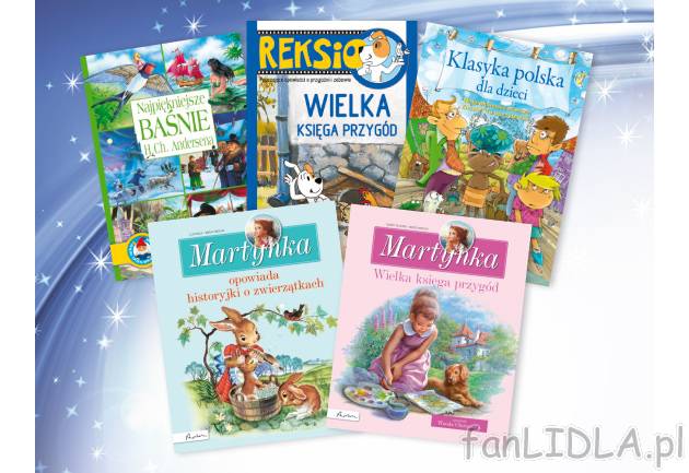 Książki dla dzieci , cena 19,99 PLN za 1 szt. 
-  do wyboru: