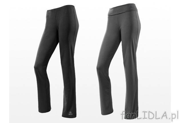 Spodnie Crivit, cena 29,99 PLN za 1 para 
- optymalnie dopasowane dzięki włóknu ...