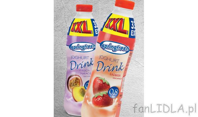 Jogurt pitny , cena 4,99 PLN za 1 kg/1 opak. 
-  Różne rodzaje.