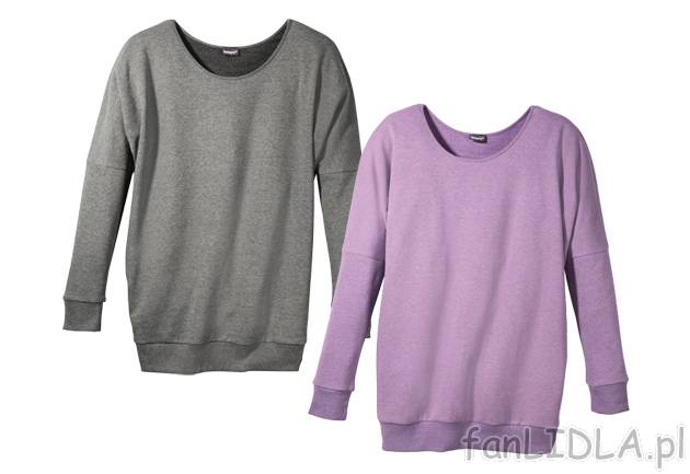 Bluza oversize Esmara, cena 34,99 PLN za 1 szt. 
- modny, luxny krój 
- materiał: ...