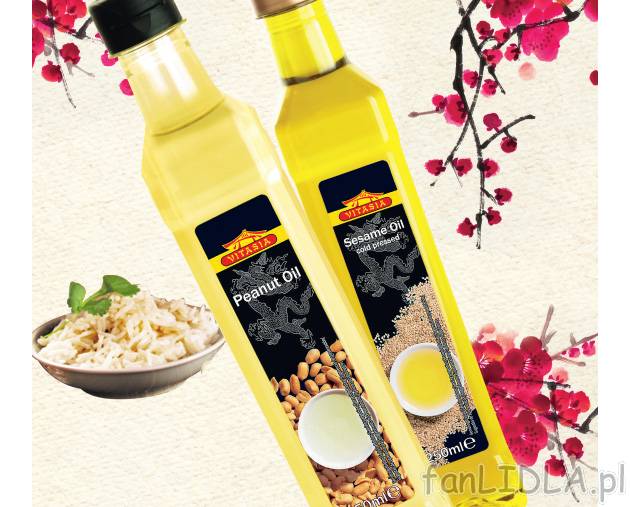 Olej azjatycki , cena 7,99 PLN za 250 ml 
- Olej arachidowy - rafinowany olej arachidowy. ...
