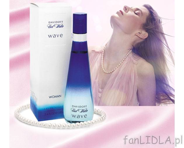 Davidoff Cool Water Wave , cena 99,00 PLN za 100 ml 
-  100 ml/  1 opak