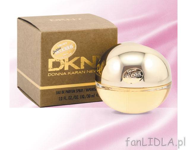 DKNY Golden Delicious , cena 129,00 PLN za 30 ml 
-  30 ml/ 1 opak. 
-  100 ml = 430