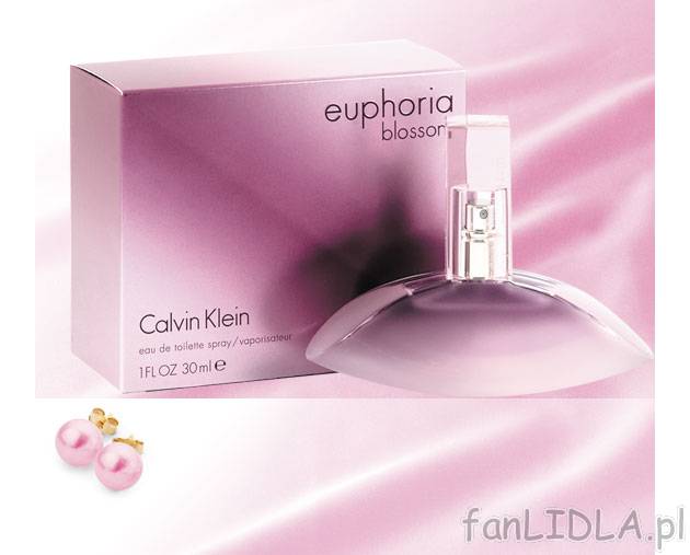 Calvin Klein Euphoria Blossom , cena 99,00 PLN za 30 ml 
- 30 ml/ 1 opak 
- 100 ...