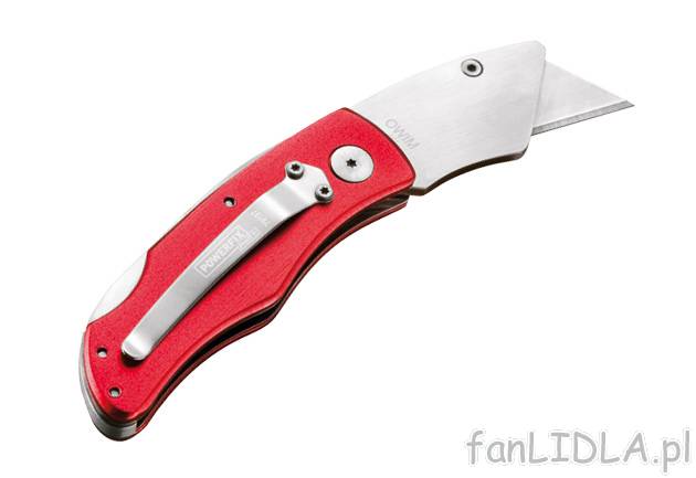 Profesjonalny nóż , cena 19,99 PLN za 1 szt. 
- ergonomiczny uchwyt z chowanym ...