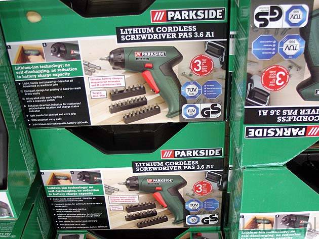 Parkside to narzędzia do warsztatu - wiertarki, wkrętarki i inne urządzenia elektryczne. ...