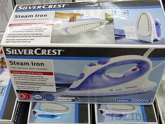 Silvercrest to wewnętrzna marka LIDLa pod którą oferowane są produkty AGD i ...