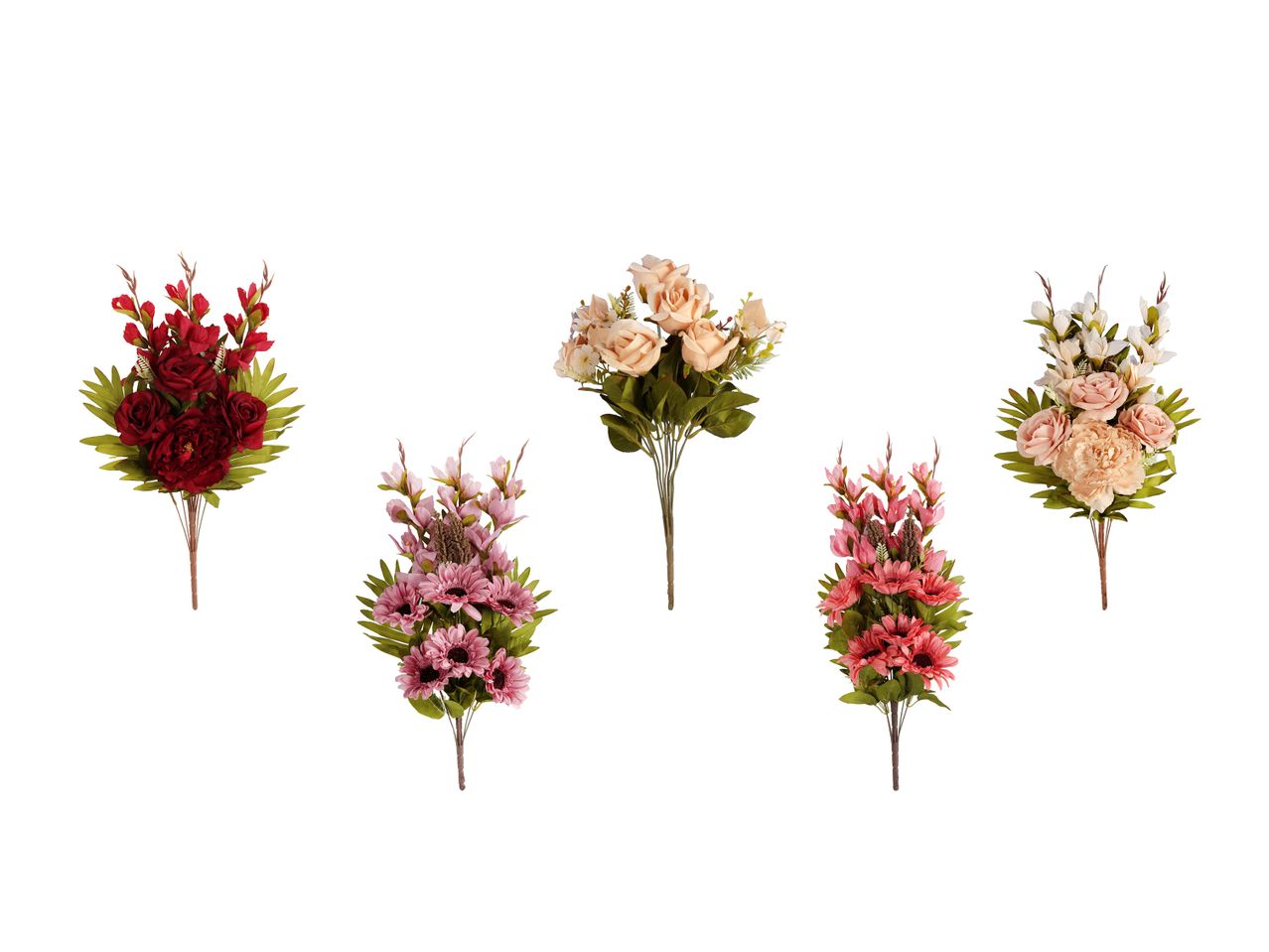 Bukiet sztucznych kwiatów Premium , cena 34,99 PLN 
Bukiet sztucznych kwiatów ...