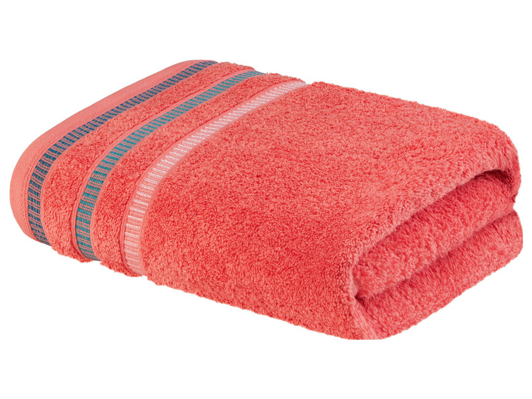 Livarno Home Ręcznik kąpielowy 70 x 130 cm, 1 sztuka Livarnohome, cena 24,99 PLN