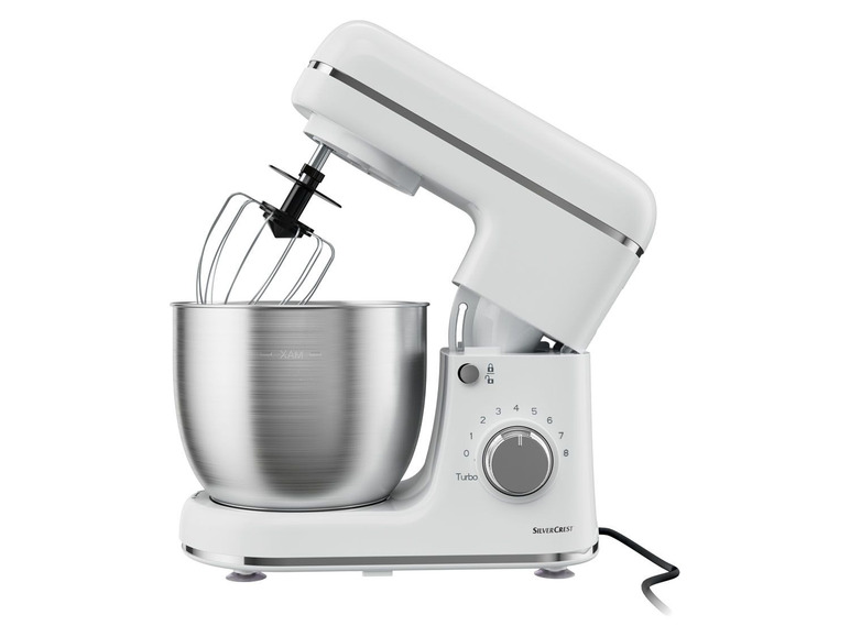 SILVERCREST® Robot kuchenny biały SKM 600 B2, 600 W Silvercrest    , cena 199 PLN