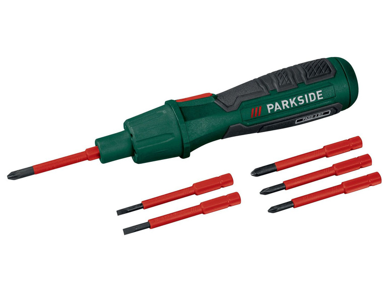 PARKSIDE® Wkrętak akumulatorowy PASD 4 B2, 4V Parkside    , cena 89,9 PLN