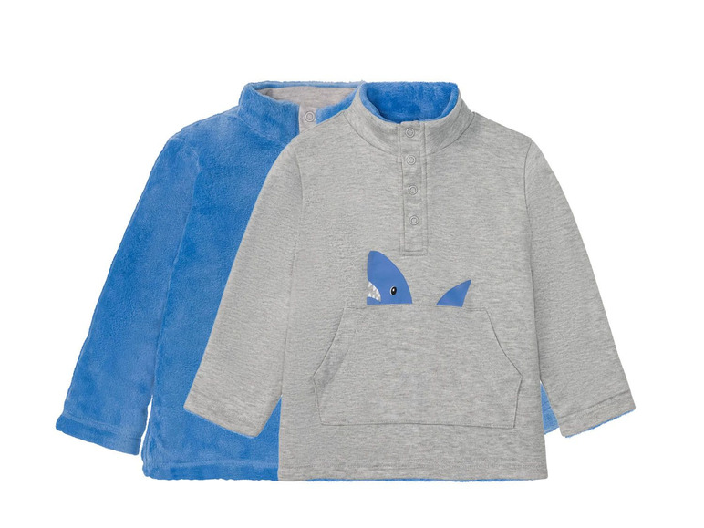 LUPILU® Sweter chłopięcy dwustronny, 1 sztuka Lupilu , cena 24,99 PLN 
 <b>Opis ...