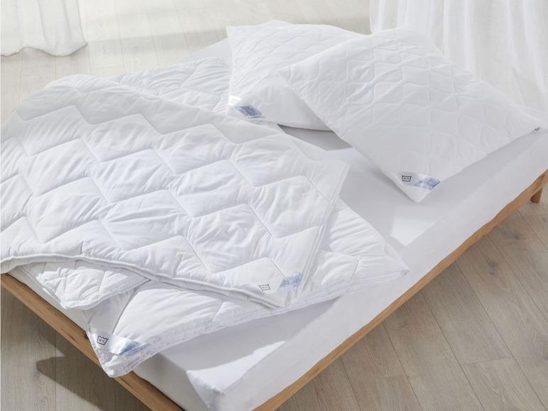 Livarno Home Pikowana poduszka, dla alergików, 70 x 80 cm Livarno home, cena 44,99 PLN