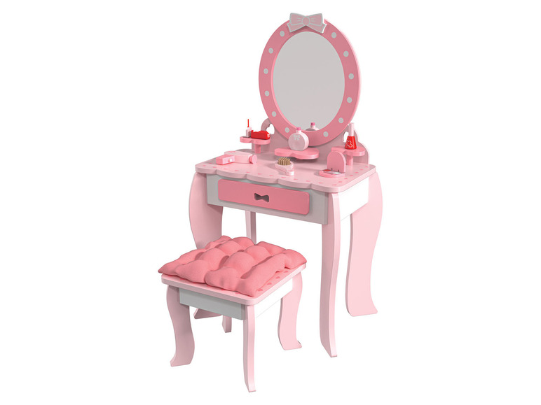 PLAYTIVE® Toaletka drewniana z dużym lustrem Playtive    , cena 229 PLN