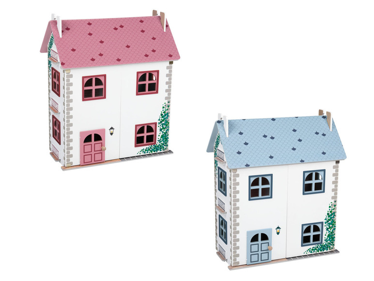 PLAYTIVE® Drewniany domek dla lalek, 1 sztuka Playtive    , cena 159 PLN
