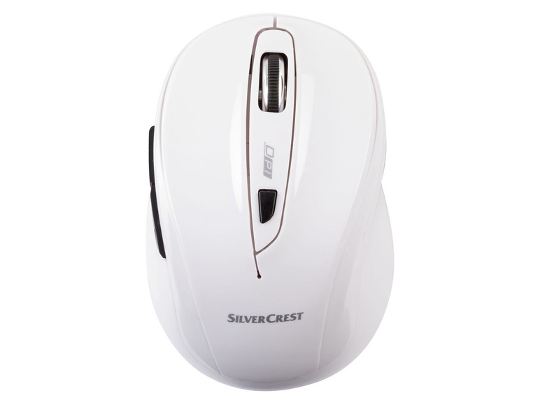SILVERCREST® Optyczna myszka bezprzewodowa SFM Silvercrest , cena 29,99 PLN 
 ...