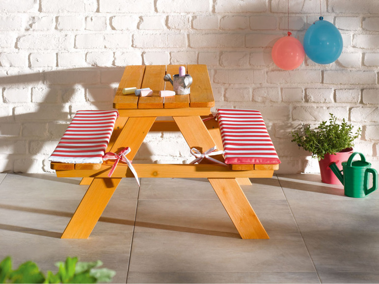 LIVARNO home Stół piknikowy dla dzieci | LIDL.PL Livarno home, cena 149 PLN 
Livarno ...