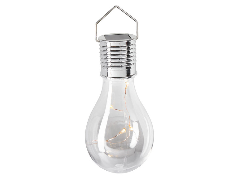 Livarno Home Dekoracyjna lampa solarna LED | LIDL.PL Livarno home, cena 9,99 PLN ...