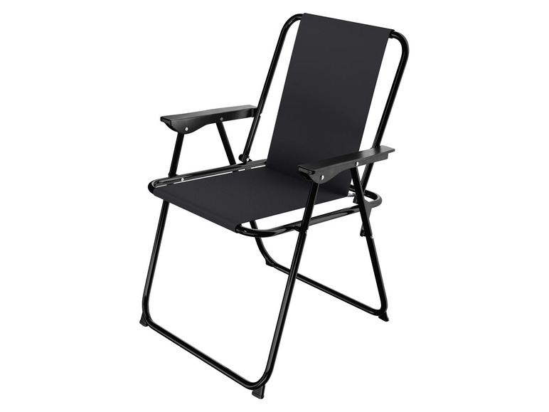 Rocktrail Krzesło kempingowe z podłokietnikami Rocktrail, cena 59,9 PLN 
ROCKTRAIL® Składany ...