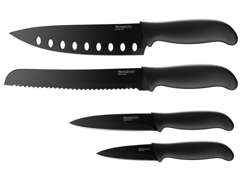 ERNESTO® Zestaw 4 noży w doskonałej cenie na Ernesto , cena 34,99 PLN 
ERNESTO Zestaw ...