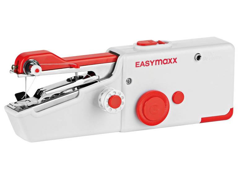 EASYmaxx Ręczna maszyna do szycia, 9 elementów Easymaxx, cena 39,99 PLN 
EASYmaxx&nbsp;Ręczna ...