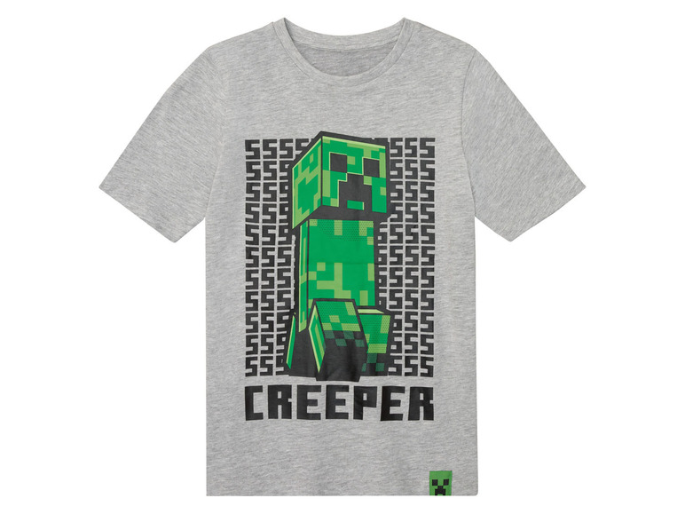 Minecraft T-shirt dziecięcy, 1 sztuka | LIDL.PL Minecraft, cena 24,99 PLN 
Minecraft ...