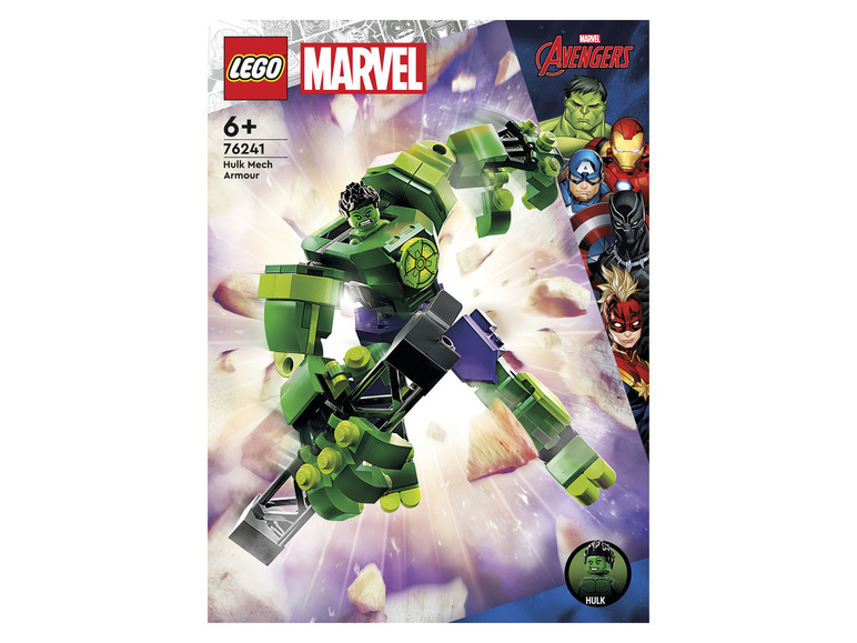 LEGO® Marvel Super Heroes 76241 Mechaniczna zbroja Lego marvel super heroes, cena ...