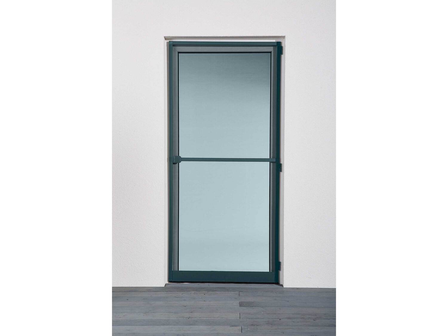 Moskitiera drzwiowa z aluminiową ramą 100 x 210 cm , cena 139,00 PLN 
- maks. ...