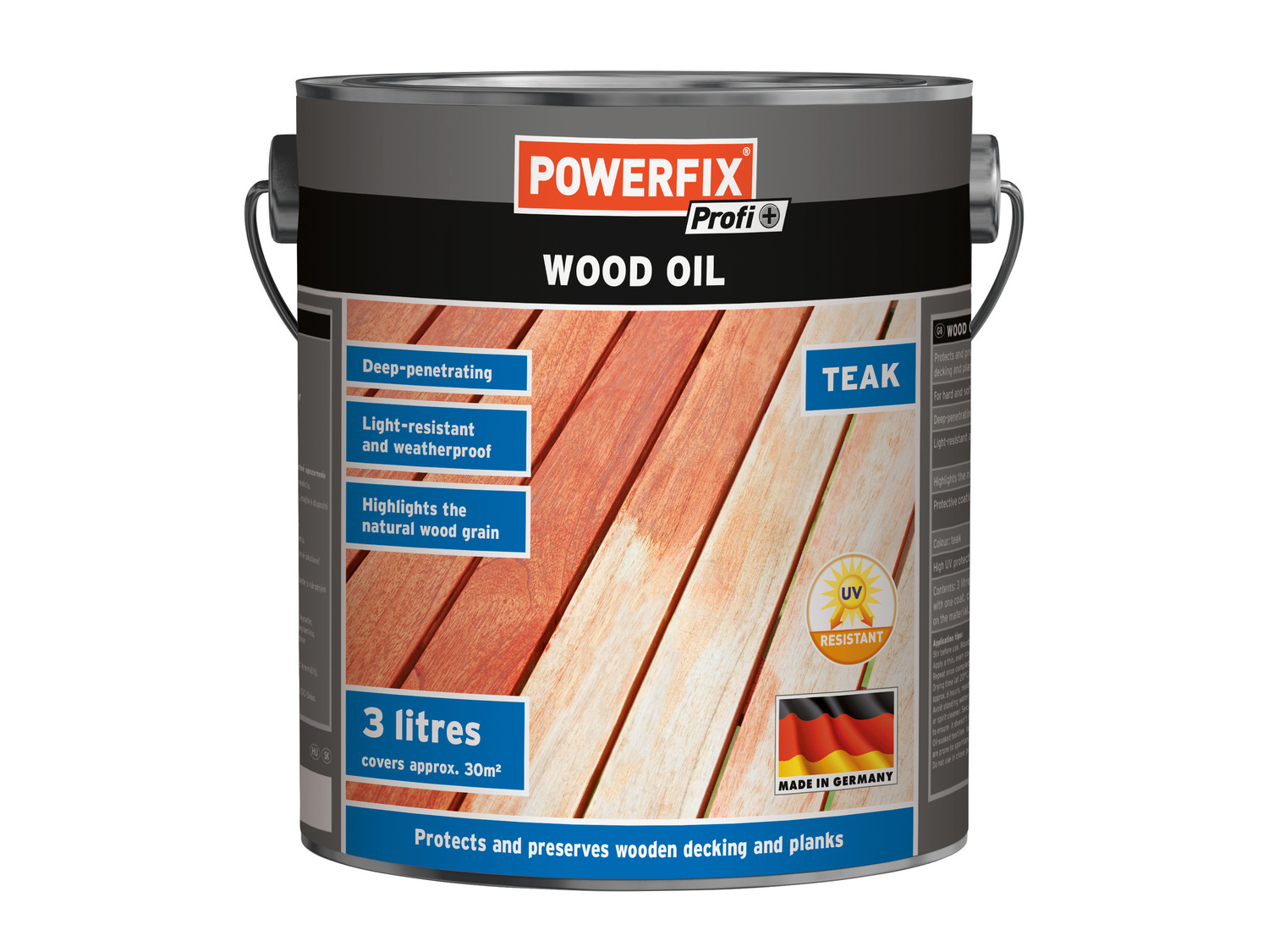 Olej do pielęgnacji drewna 3 l Powerfix, cena 54,90 PLN 
2 kolory 
- przedłuża ...