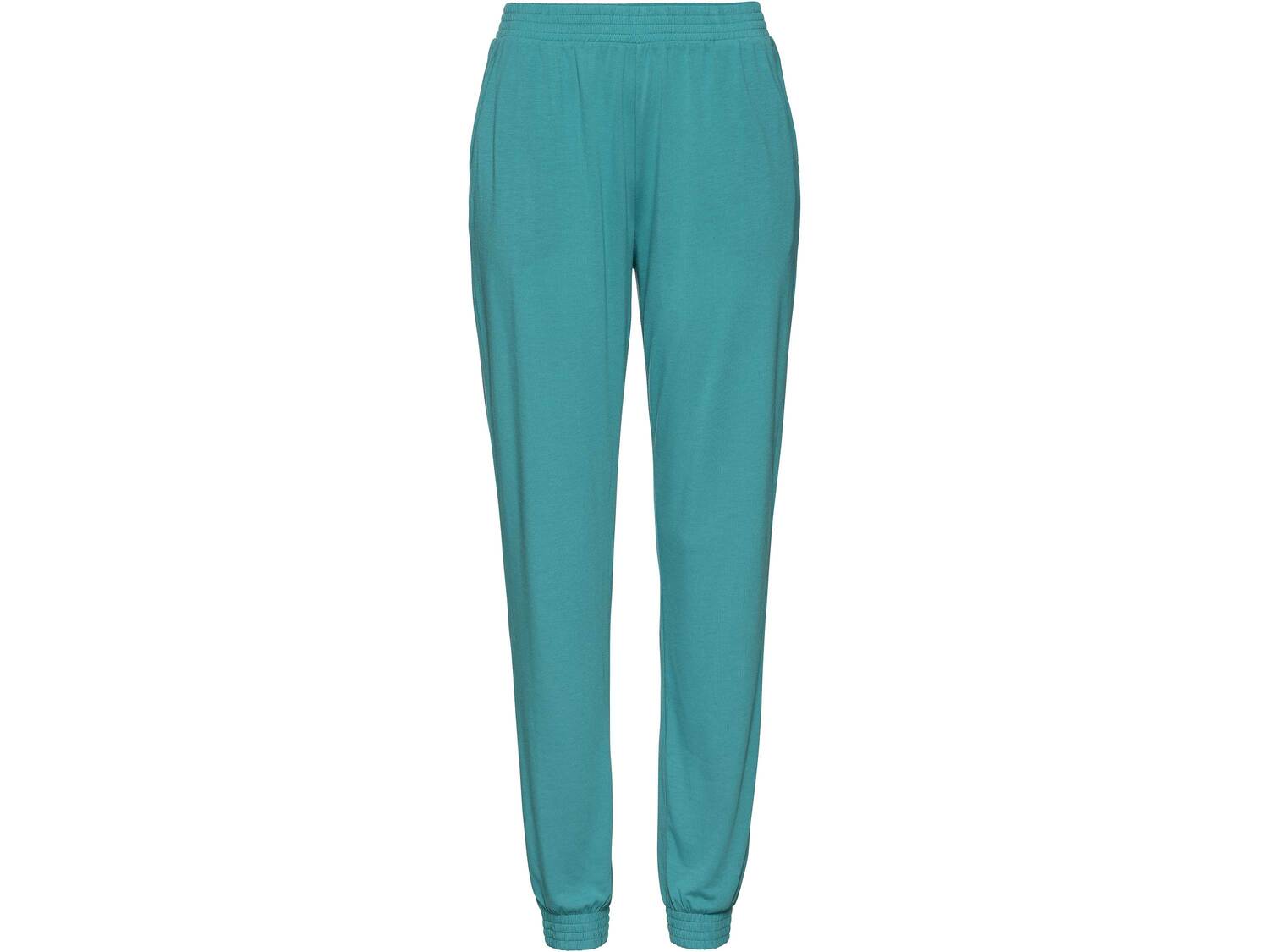 Spodnie damskie z wiskozą Esmara, cena 29,99 PLN 
3 kolory 
- rozmiary: XS-L*
- ...