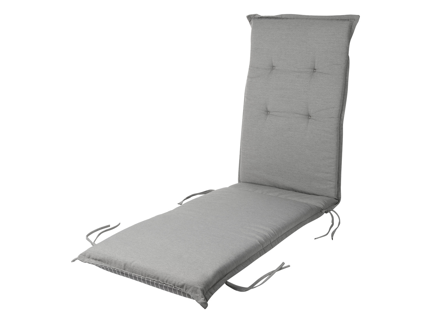 Dwustronna poduszka na leżak , cena 79,90 PLN 
- regulowana taśma z tyłu i boczne ...
