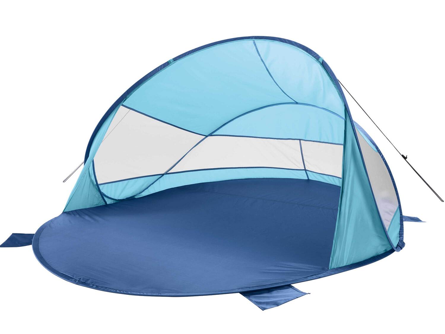 Samorozkładający się namiot plażowy Crivit, cena 74,90 PLN 
2 kolory 
- 165 ...