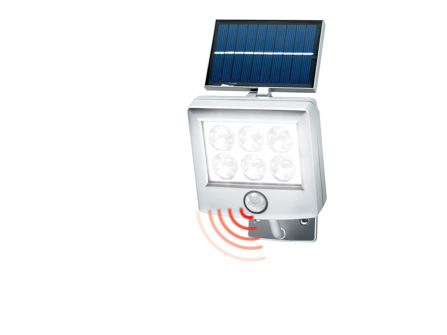 Reflektor solarny SMD LED Livarno, cena 39,99 PLN 
- odporny na temp. do -21°C
- ...