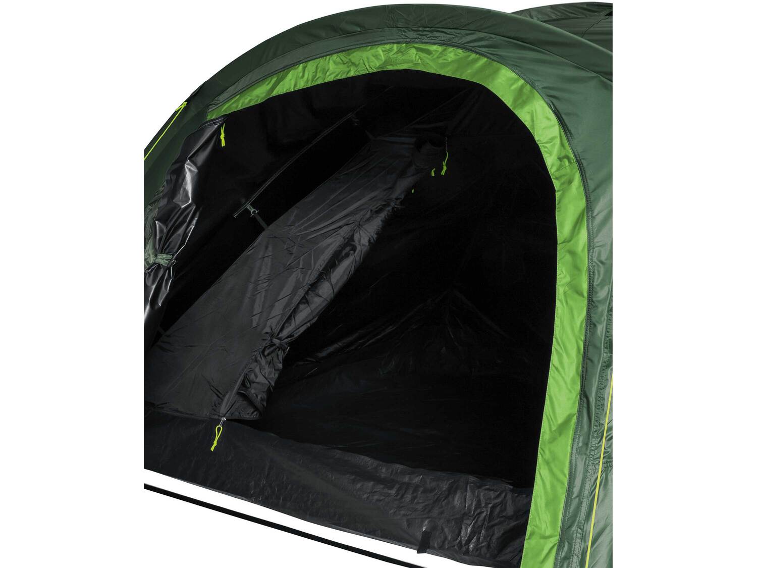 4-osobowy namiot iglo z podwójnym dachem i zaciemnieniem Crivit, cena 249,00 PLN ...