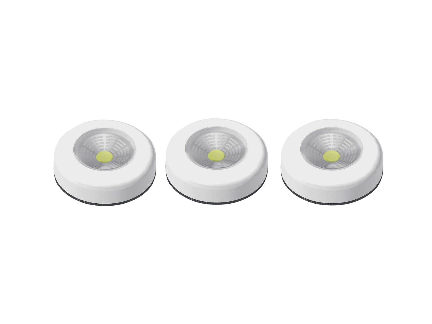 Lampki LED, 3 szt. Livarno, cena 21,99 PLN 
- baterie w zestawie
- zasilanie na ...