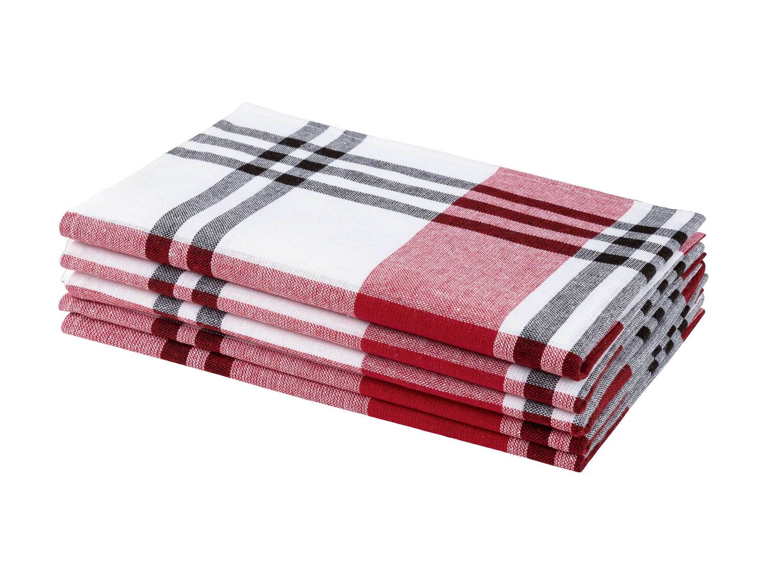Zestaw 5 ręczników kuchennych* Meradiso, cena 4,99 PLN 
* Artykuł dostępny wyłącznie ...
