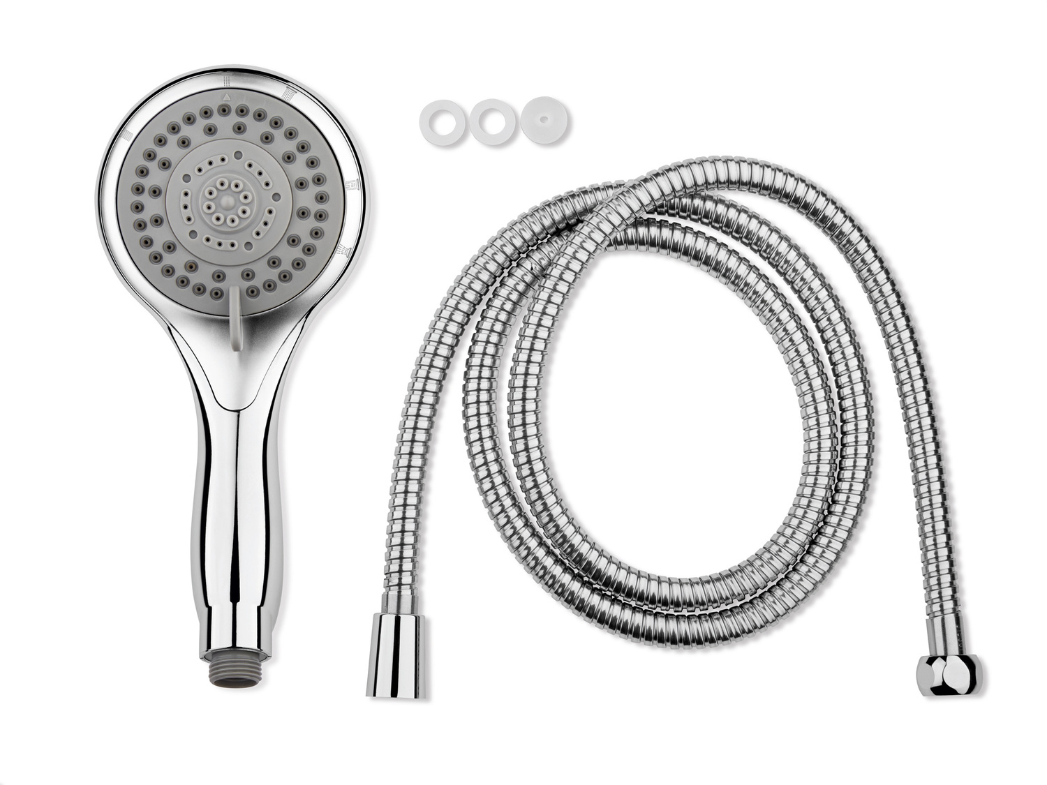Słuchawka prysznicowa Miomare, cena 29,99 PLN 
- wąż prysznicowy o dł. 150 ...