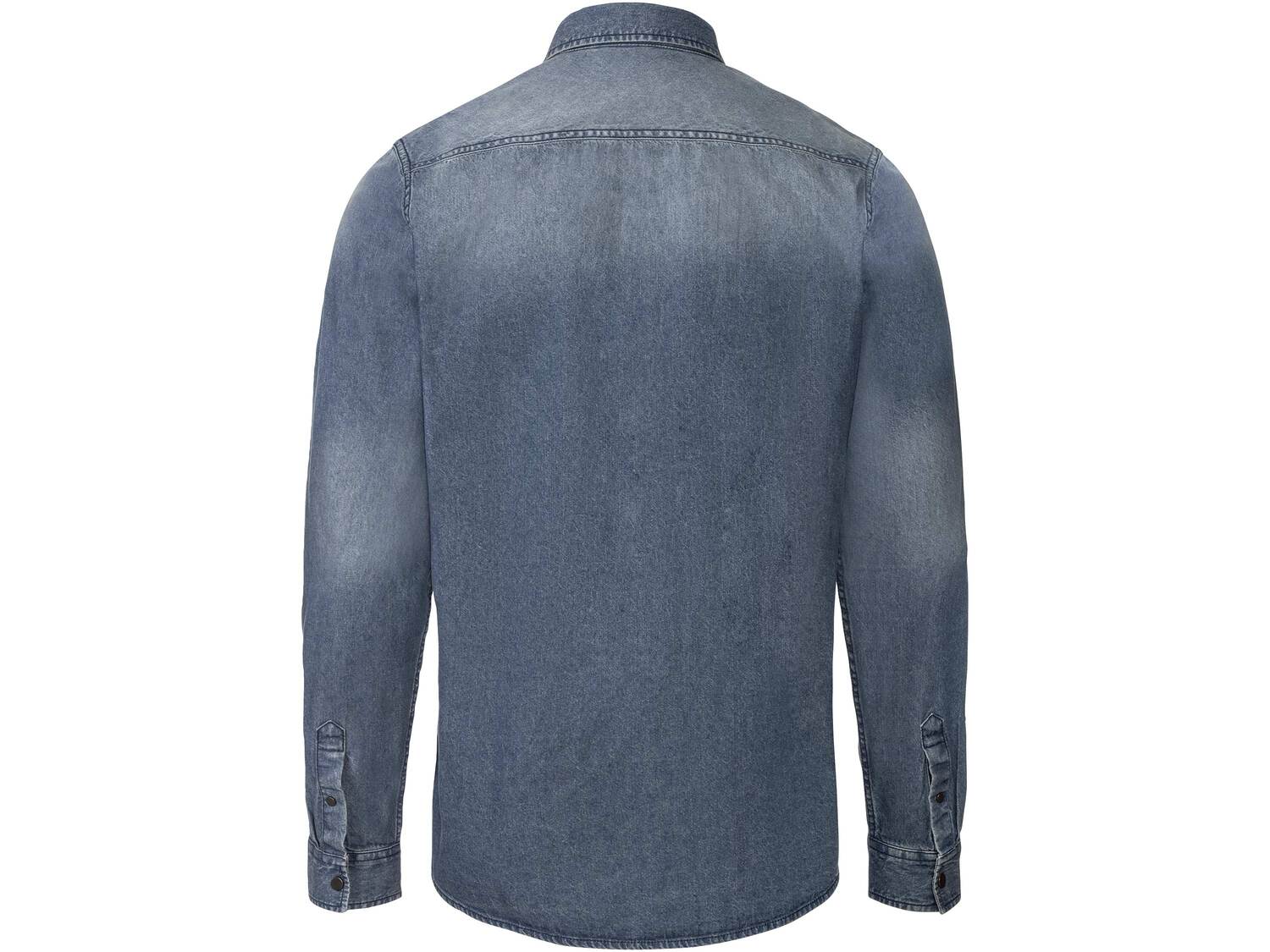 Koszula męska Livergy, cena 39,99 PLN 
- rozmiary: M-XL
- 100% bawełny
Dostępne ...