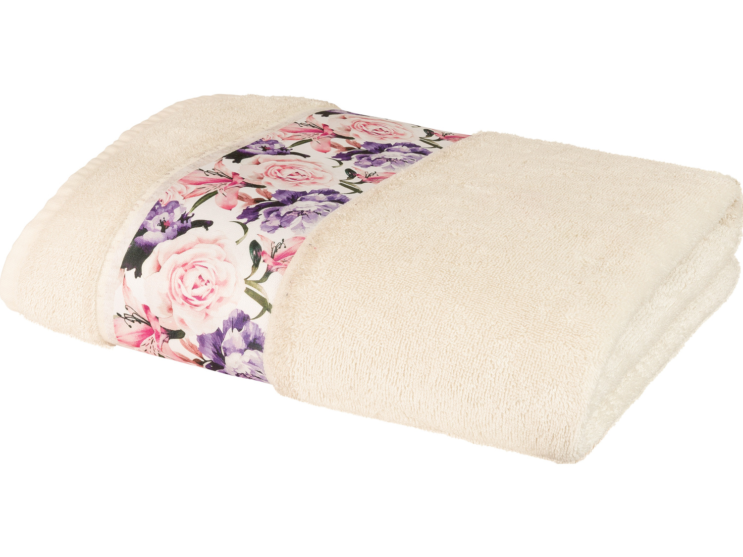 Ręcznik frotté 100 x 150 cm Miomare, cena 39,99 PLN 
- 50% bawełny, 50% wiskozy ...