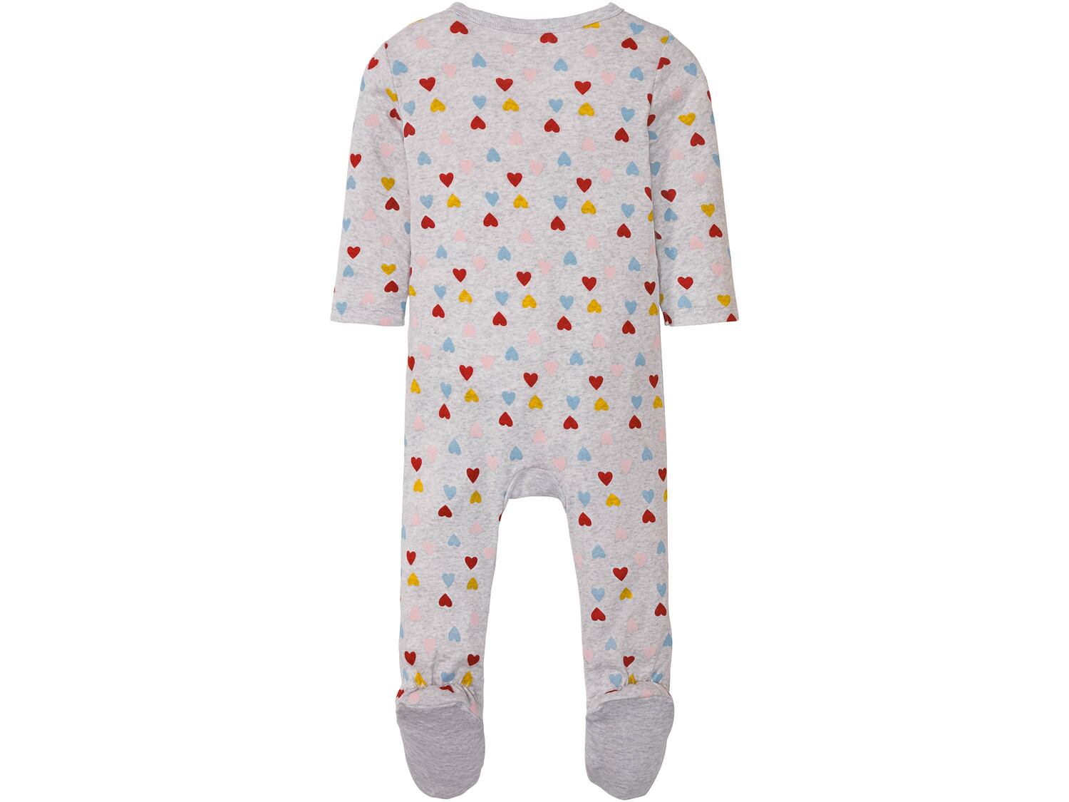 Pajacyk niemowlęcy Lupilu, cena 17,99 PLN 
- rozmiary: 56-92
- 100% bawełny
- ...