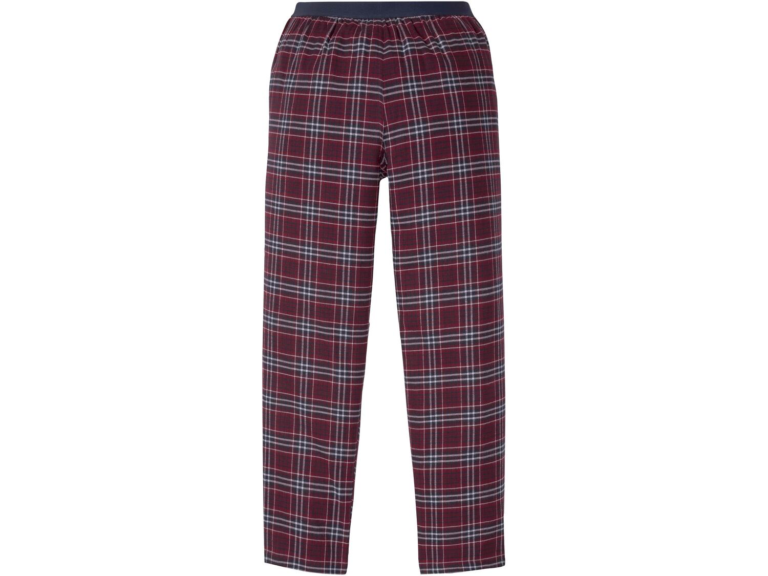 Spodnie do spania męskie Livergy, cena 24,99 PLN 
- rozmiary: M-XL
- 100% bawełny
Dostępne ...