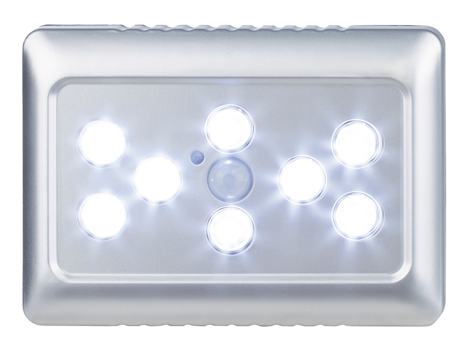 Lampka LED z czujnikiem ruchu Livarno, cena 24,99 PLN 
3 wzory 
- zasilana na ...