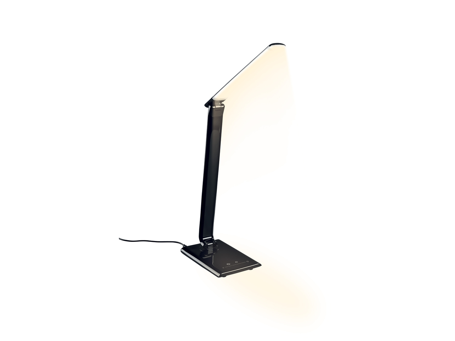 Lampka stołowa LED z panelem dotykowym Livarno, cena 79,90 PLN 
- port USB&nbsp;
- ...