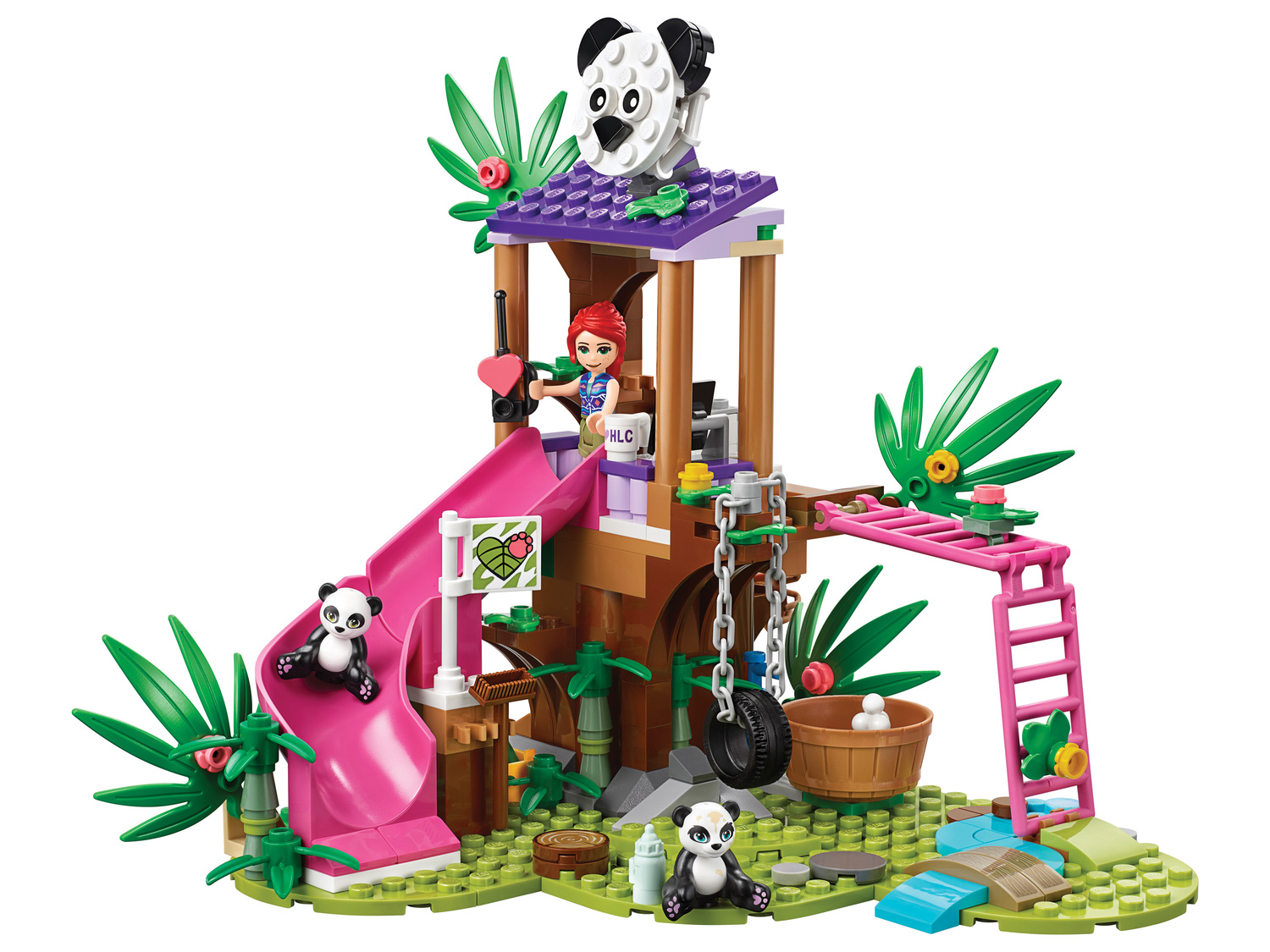 Klocki LEGO 41422 Lego, cena 99,00 PLN  
-  domek pand na drzewie
Opis
