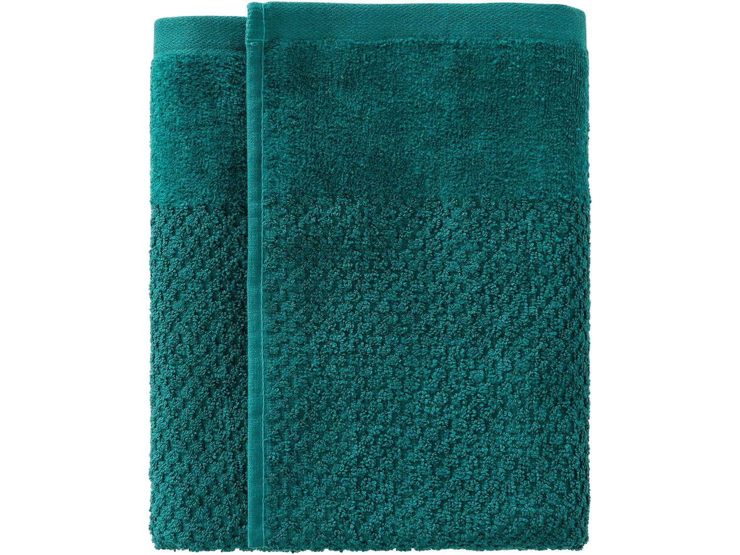 Ręcznik 50 x 100 cm Miomare, cena 7,99 PLN 
- 450 g/m2
- 100% bawełny
- miękkie ...